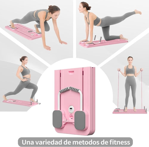Pilates Reformando Compacto, 4 en 1 Pilates